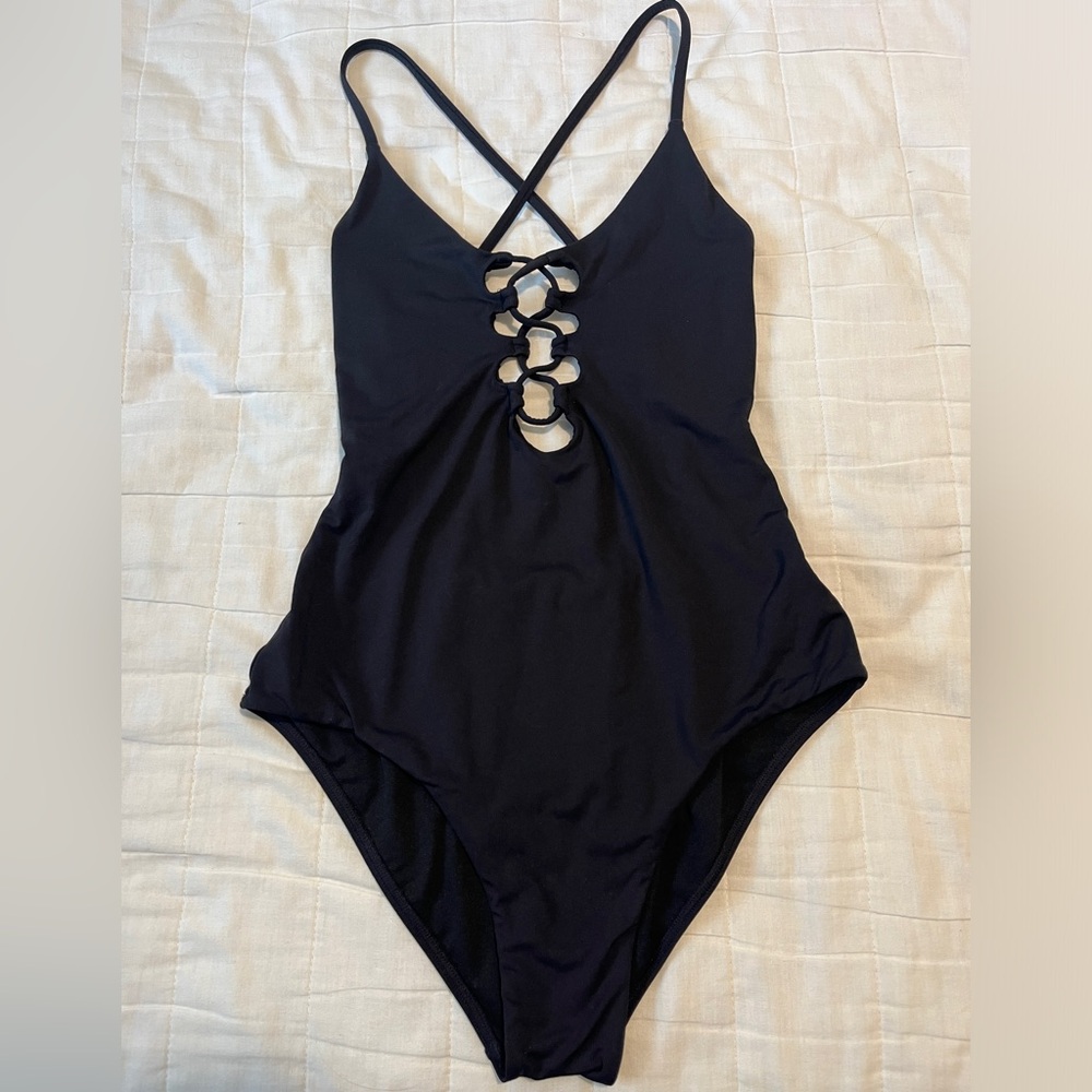 Billabong one piece suit, size small